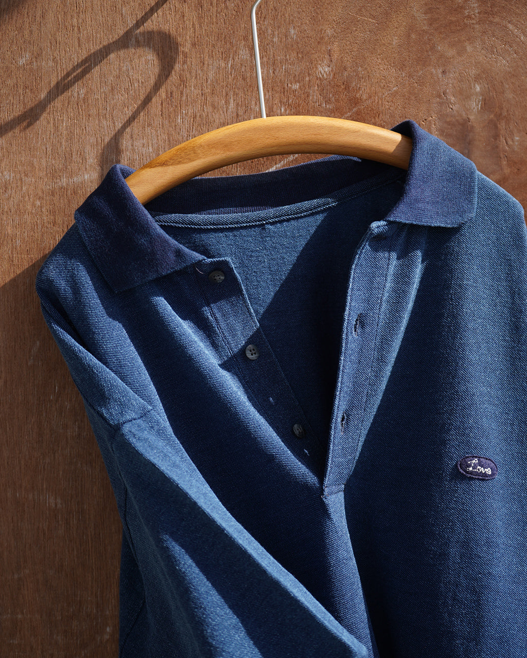 H/W INDIGO POLO SHIRT PC-006-3349
