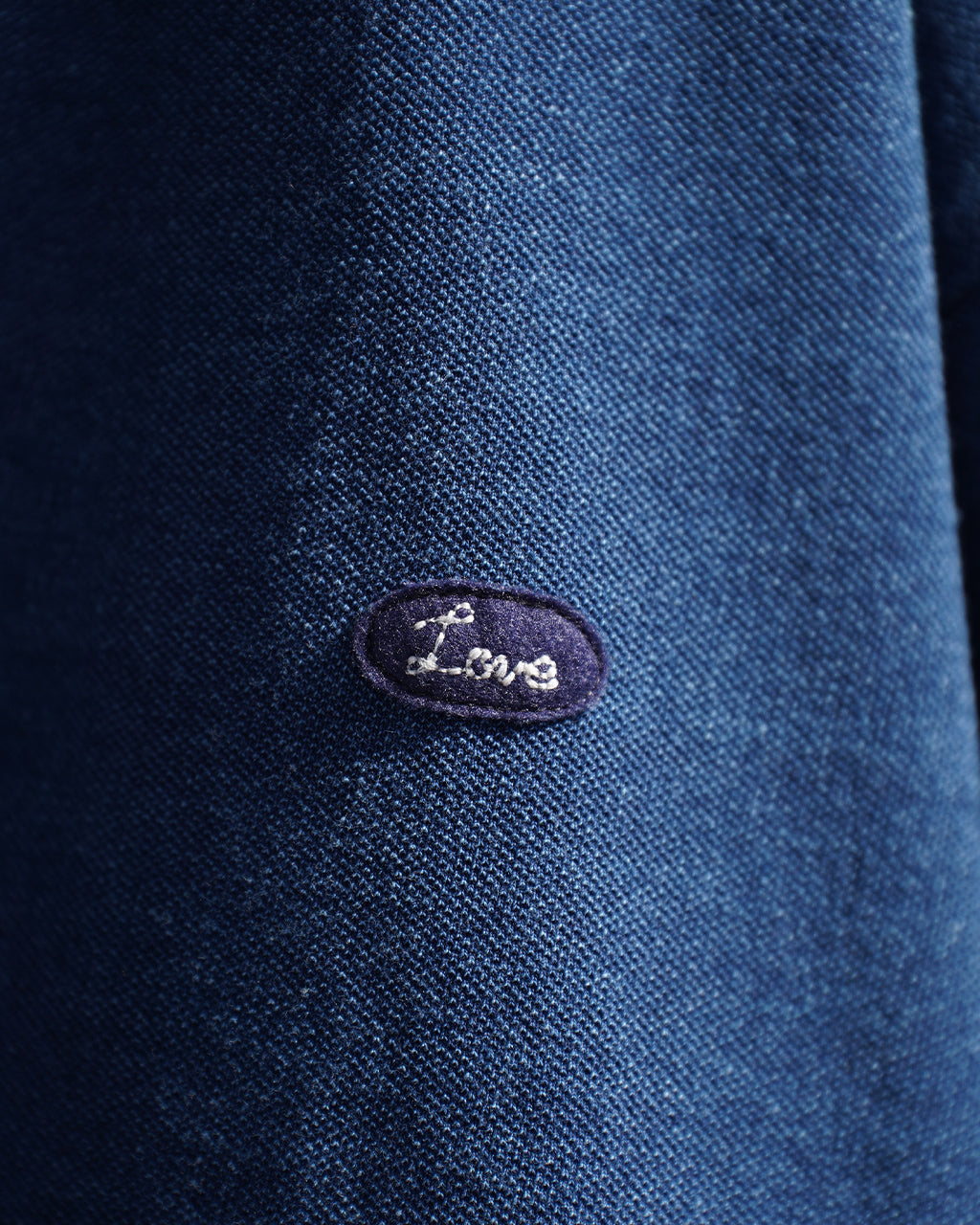 H/W INDIGO POLO SHIRT PC-006-3349