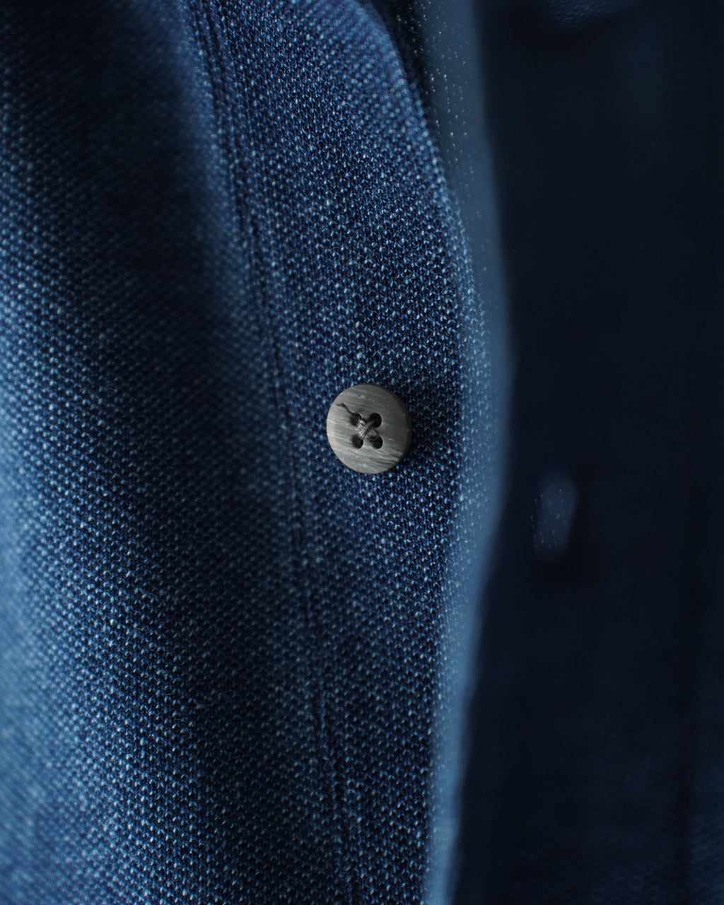 H/W INDIGO POLO SHIRT PC-006-3349