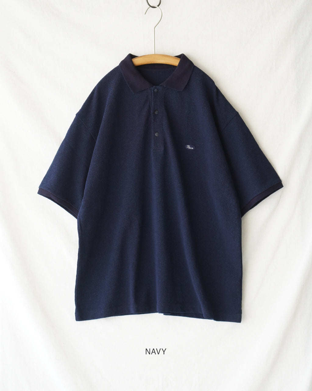H/W INDIGO POLO SHIRT PC-006-3349