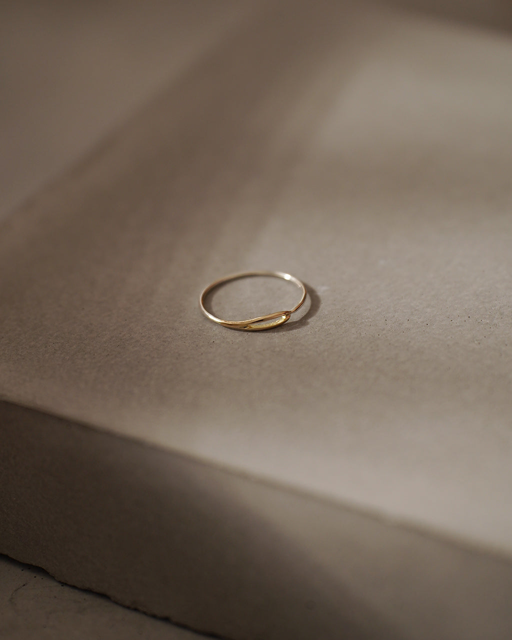 NEEDLE RING 18K GOLD×SILVER925 PC-011-1483