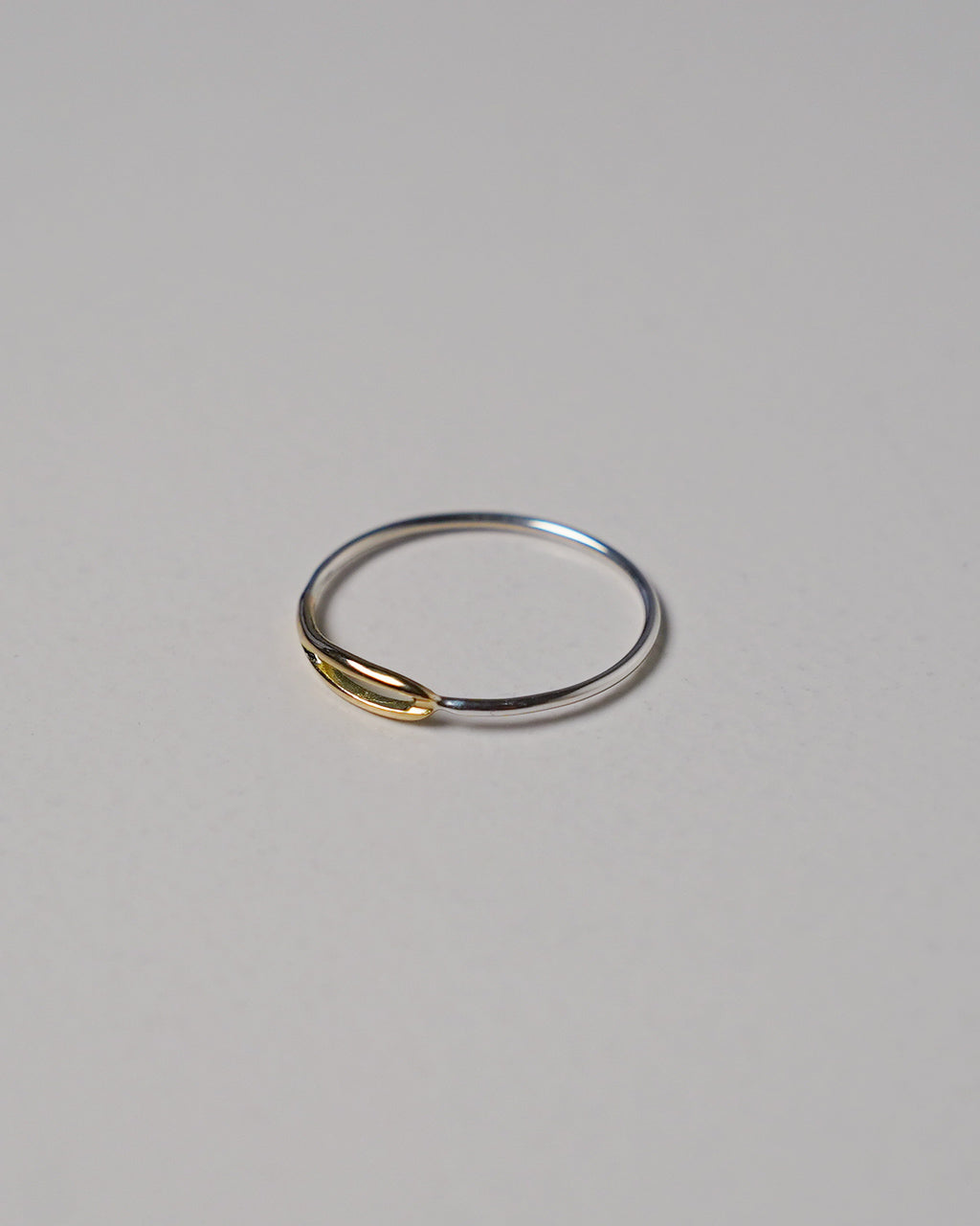 NEEDLE RING 18K GOLD×SILVER925 PC-011-1483