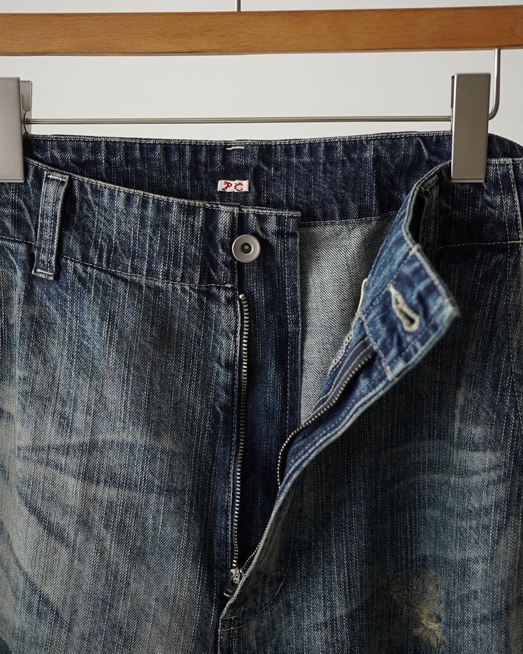 STEINBECK DENIM POCKET PANTS VINTAGE CUSTOM PC-005-2499