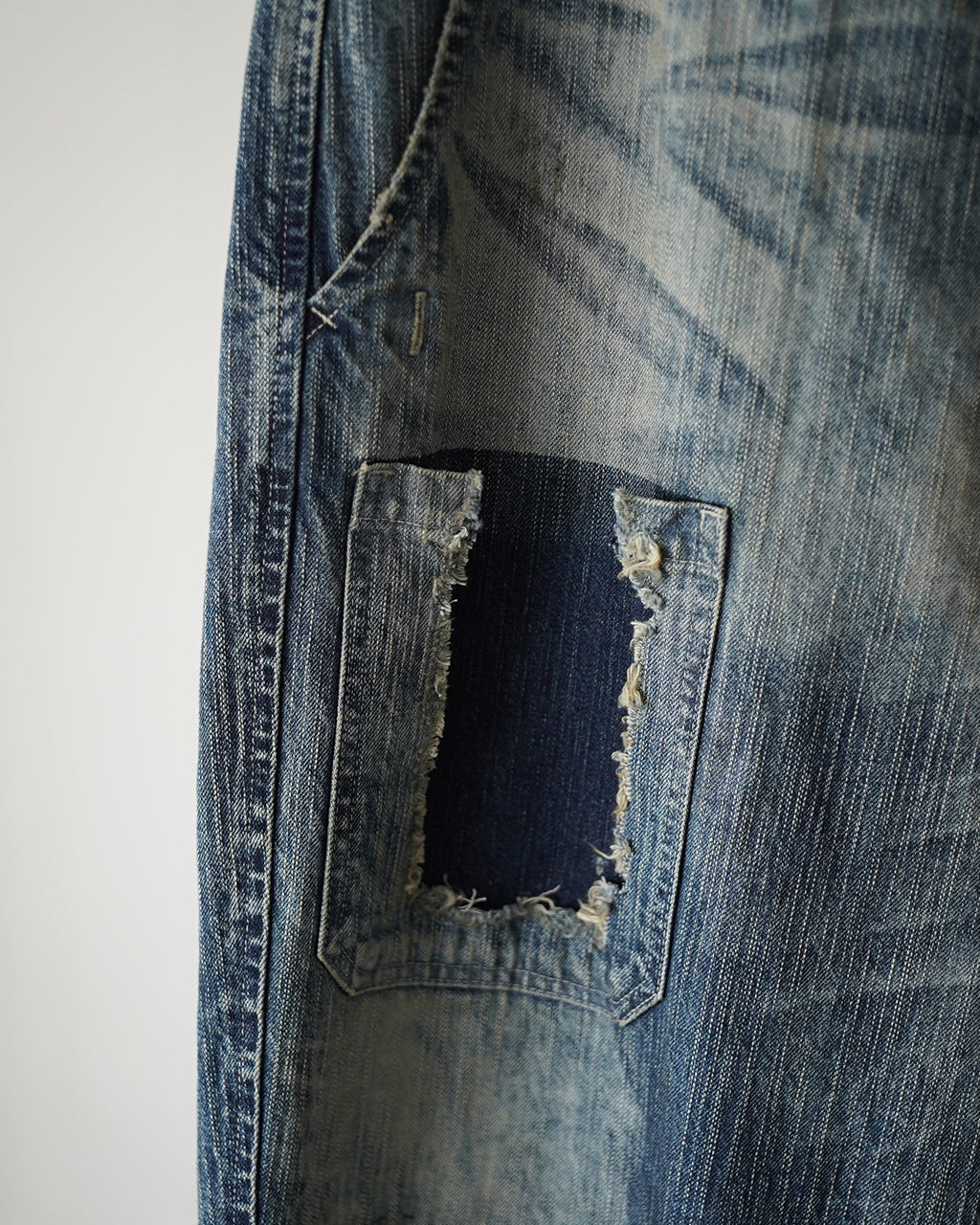 STEINBECK DENIM POCKET PANTS VINTAGE CUSTOM PC-005-2499