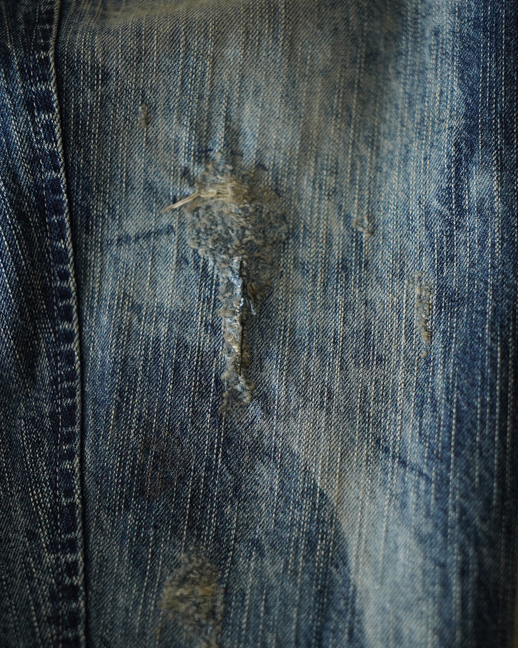 STEINBECK DENIM POCKET PANTS VINTAGE CUSTOM PC-005-2499