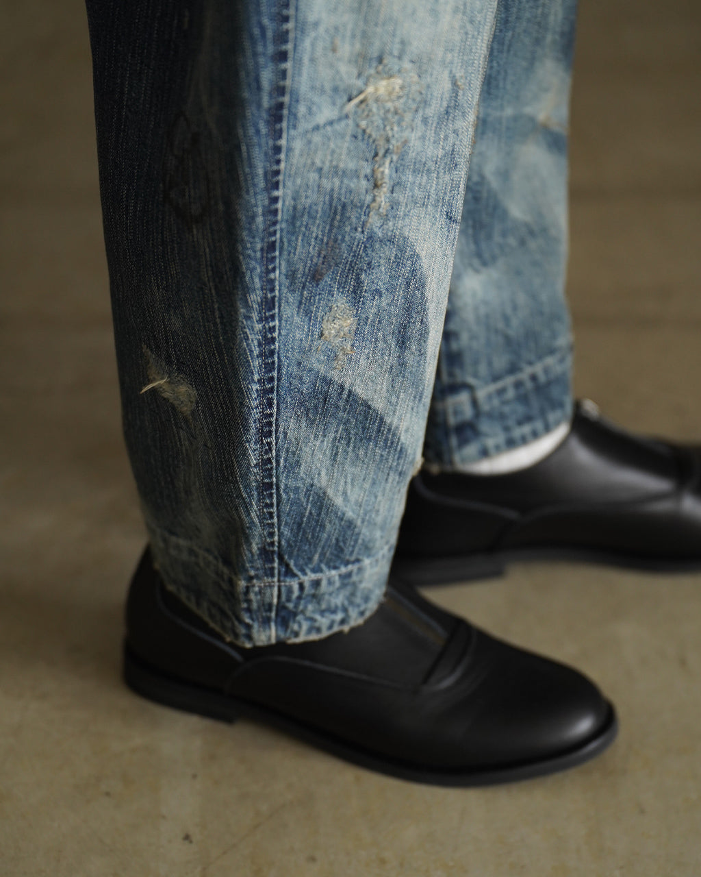 STEINBECK DENIM POCKET PANTS VINTAGE CUSTOM PC-005-2499