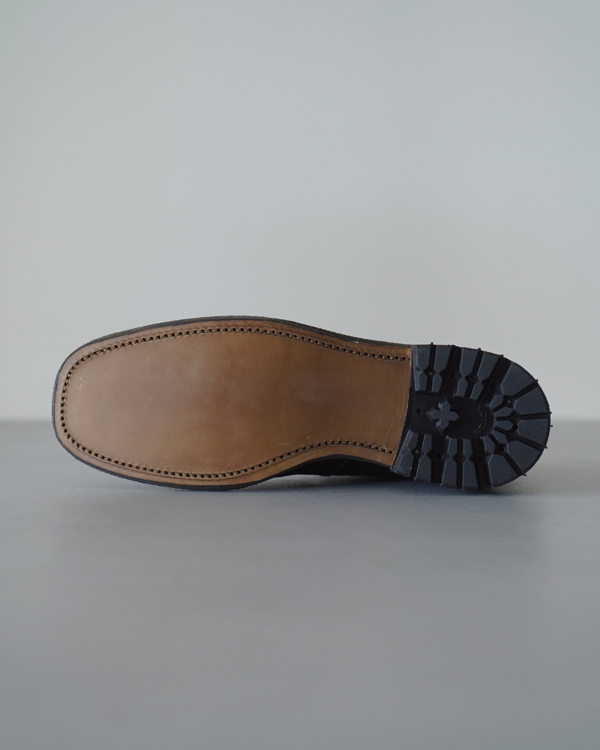 Box Toe Center Zip - Horse Nuback
