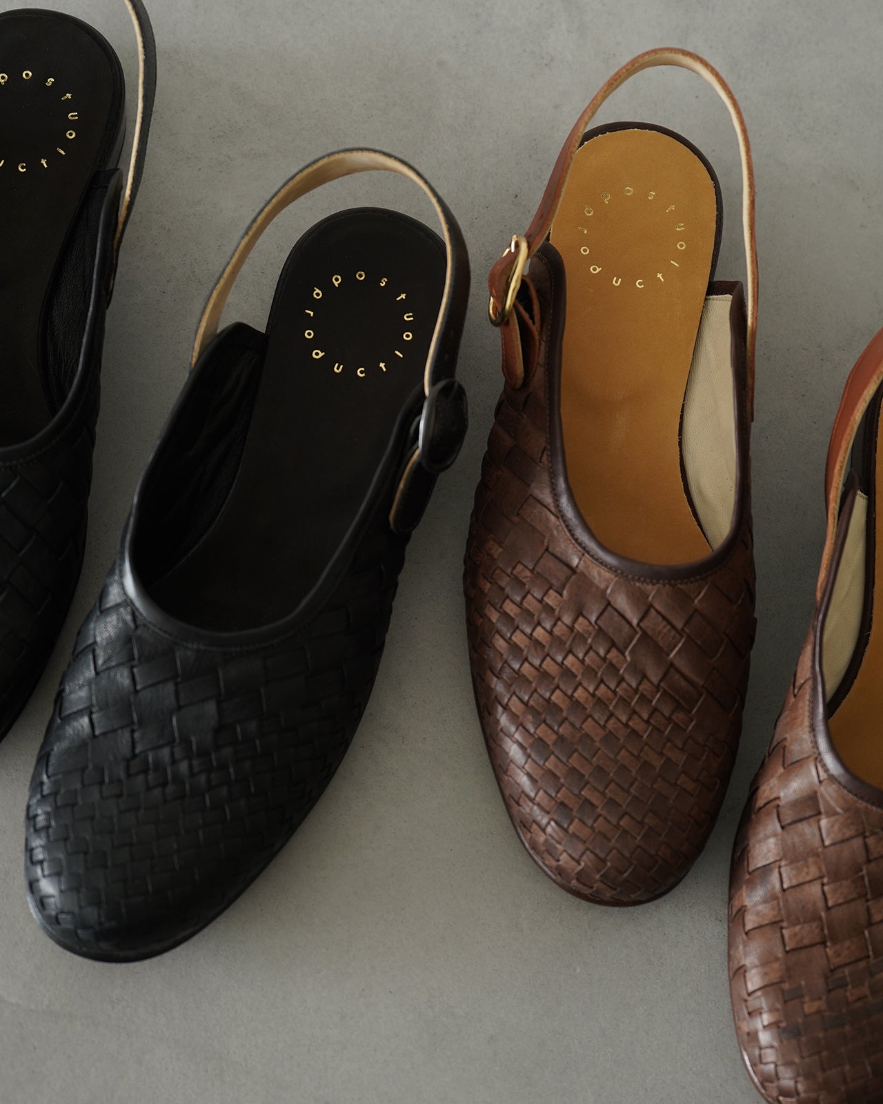 Post Production Face Sandal サイズ6 FACE Sandals - Post Production | Post Production