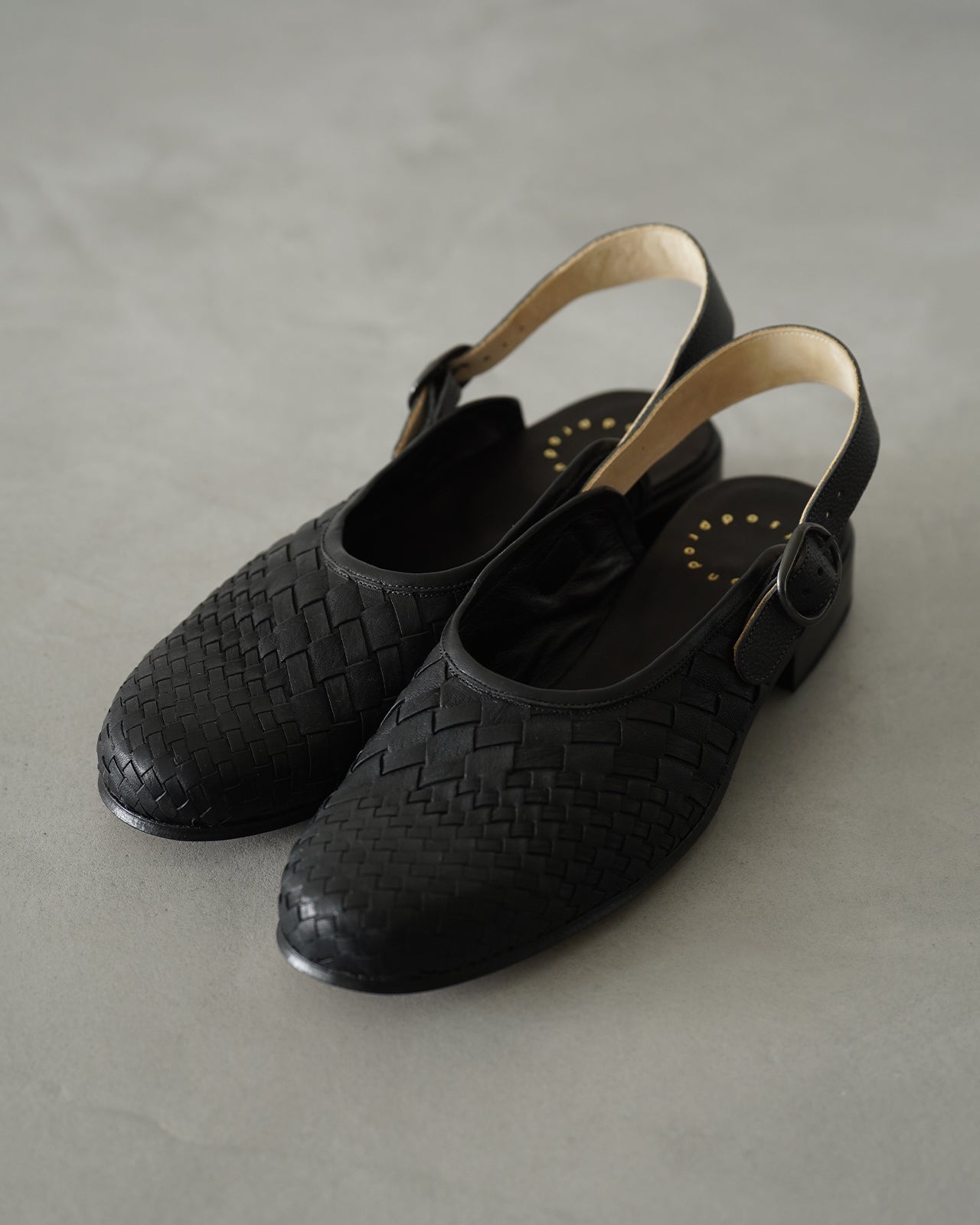 Post Production FACE Sandals レザーサンダル 鹿革|Crouka(クローカ)