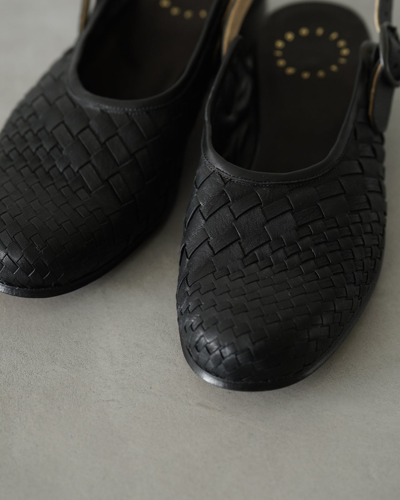 Post Production FACE Sandals レザーサンダル 鹿革|Crouka(クローカ)