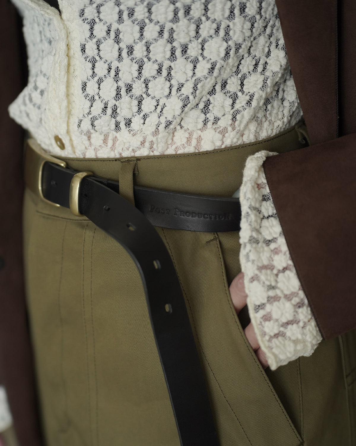 Saddle Belt