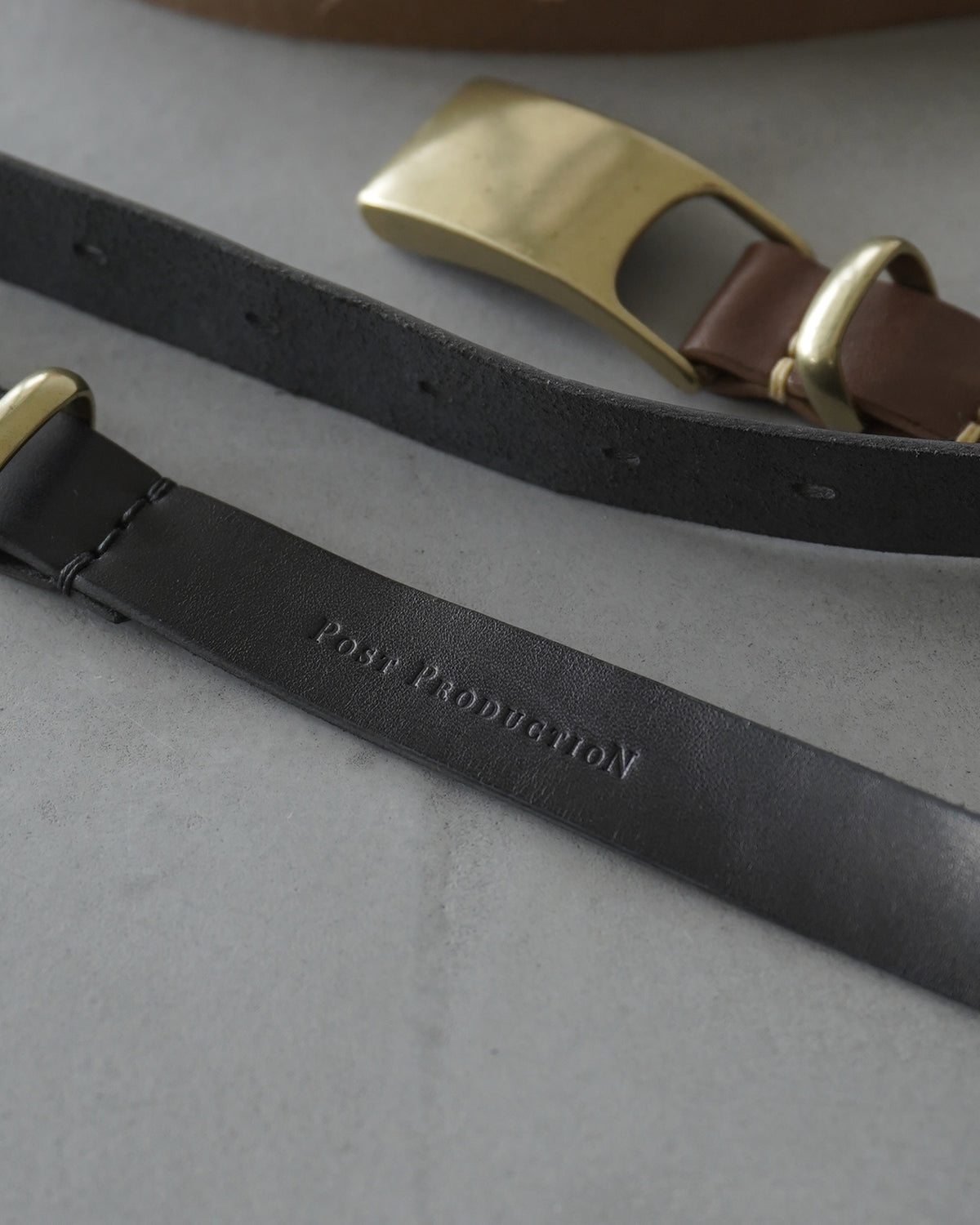 Saddle Belt