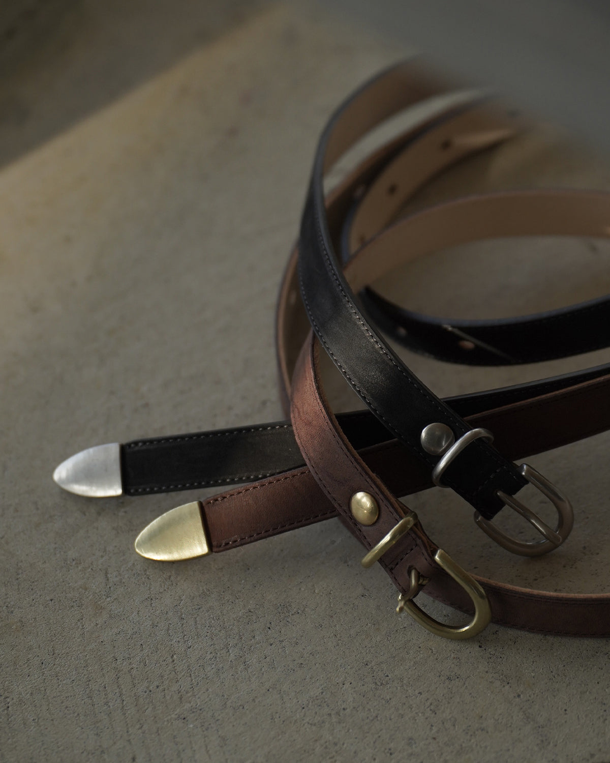 Western-Belt - Horse Nuback