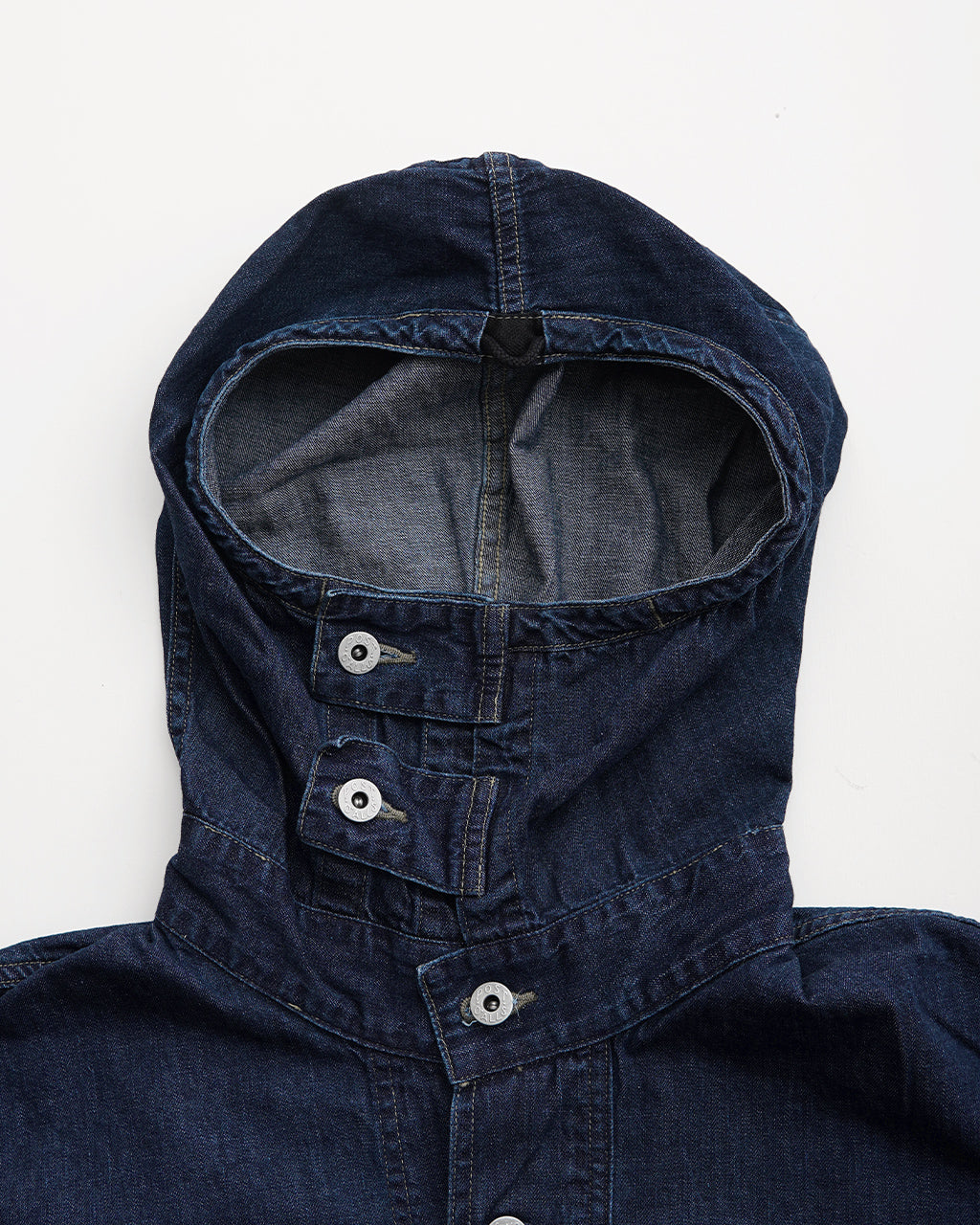 【SALE!30%OFF】POSTOVERALLS ポストオーバーオールズ ネイビー パーカー NAVY PARKA ブルー デニム 1105【送料無料】