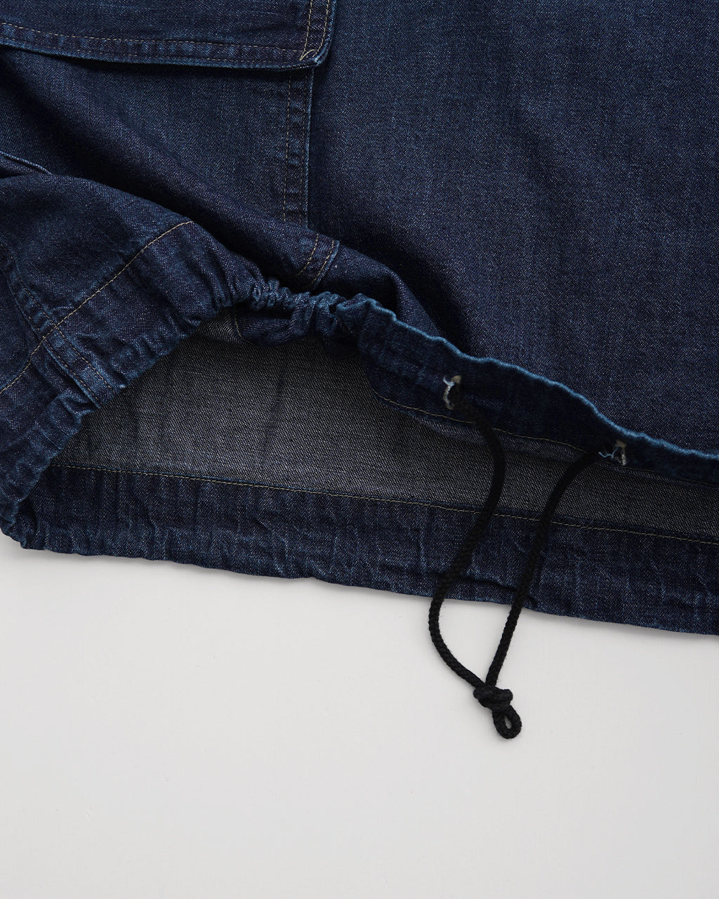 【SALE!30%OFF】POSTOVERALLS ポストオーバーオールズ ネイビー パーカー NAVY PARKA ブルー デニム 1105【送料無料】