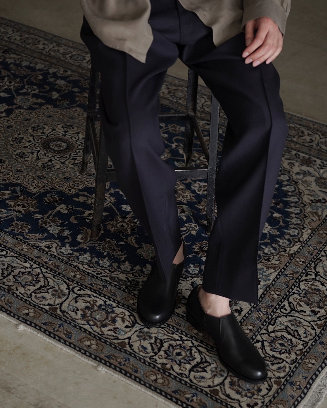 WIDE TROUSERS RM261-010