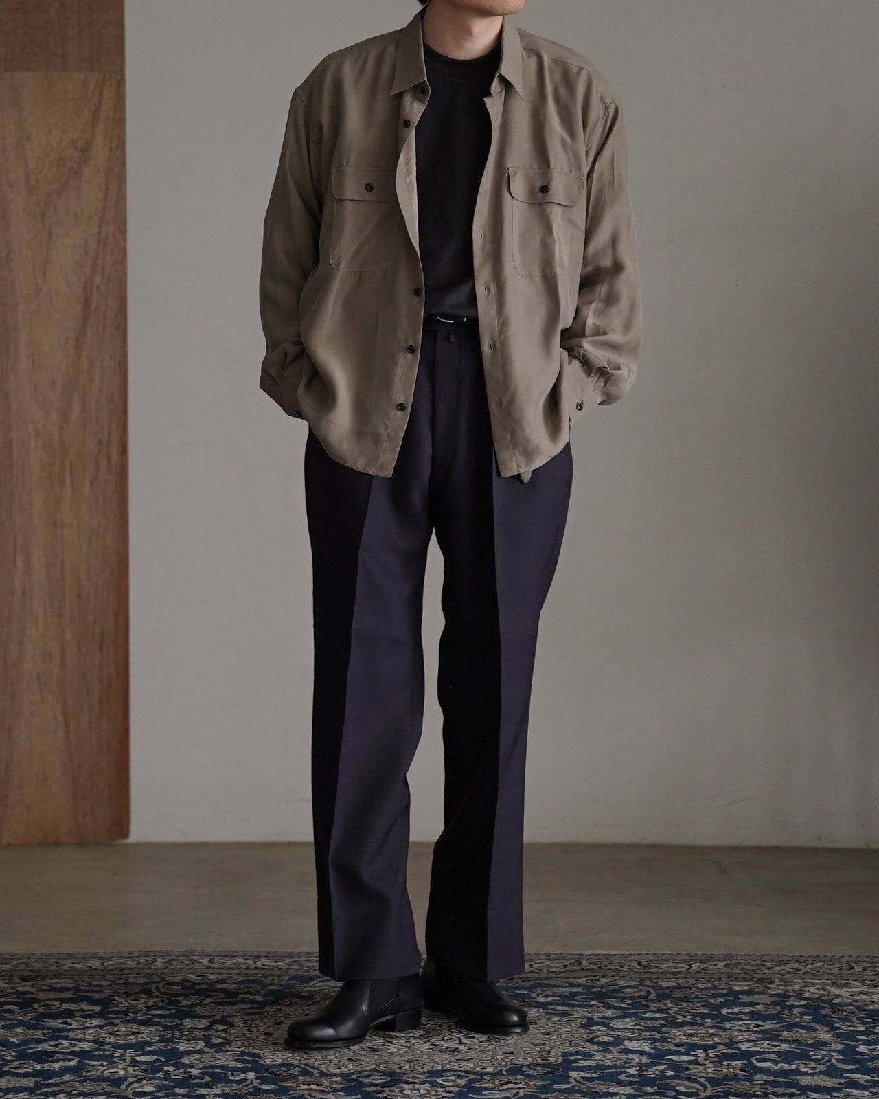 WIDE TROUSERS RM261-010