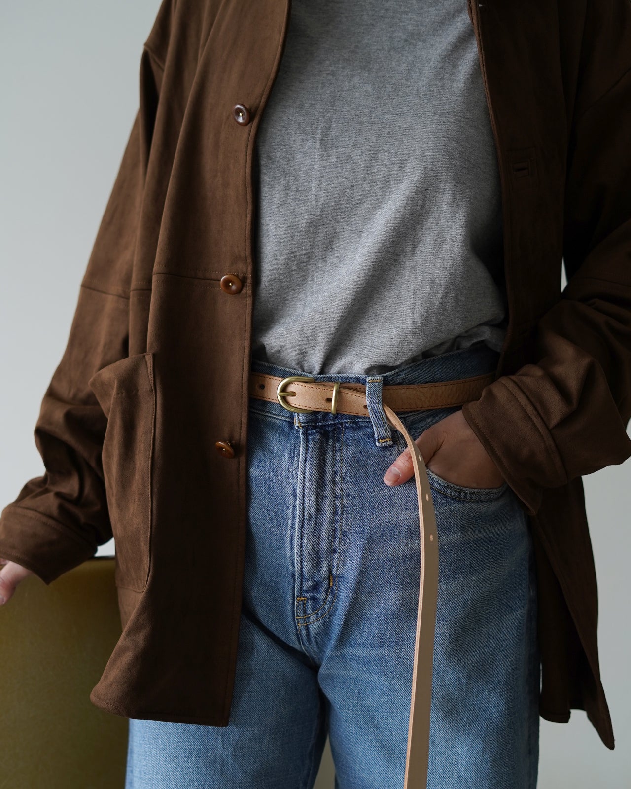 POST PRODUCTION レザーベルト Dress-Belt - Post Production | Post Production