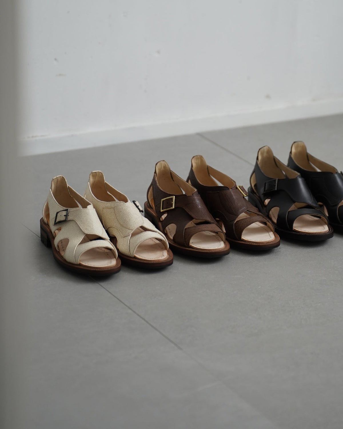 Post Production Hunt-Sandals | ポストプロダクション ハントサンダル 