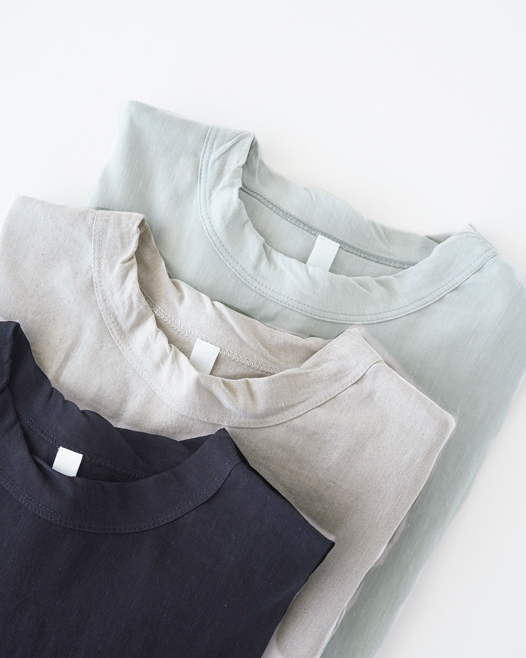 prit プリット 7分袖Tシャツ カットソー リネンレーヨンストレッチ 7分袖裾ヒモプルオーバー P91508【送料無料】