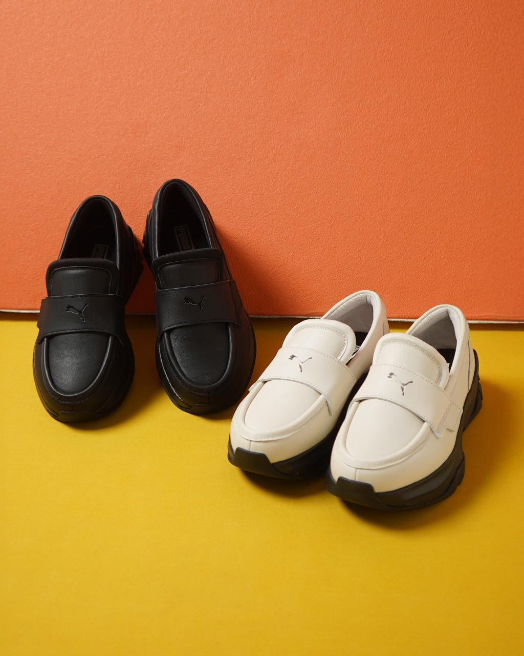 プーマ ローファー レディース LOAFYR WOMENS シューズ スニーカー 厚底 プラットフォーム フラット 軽量 クッション性 EVAソール 397730