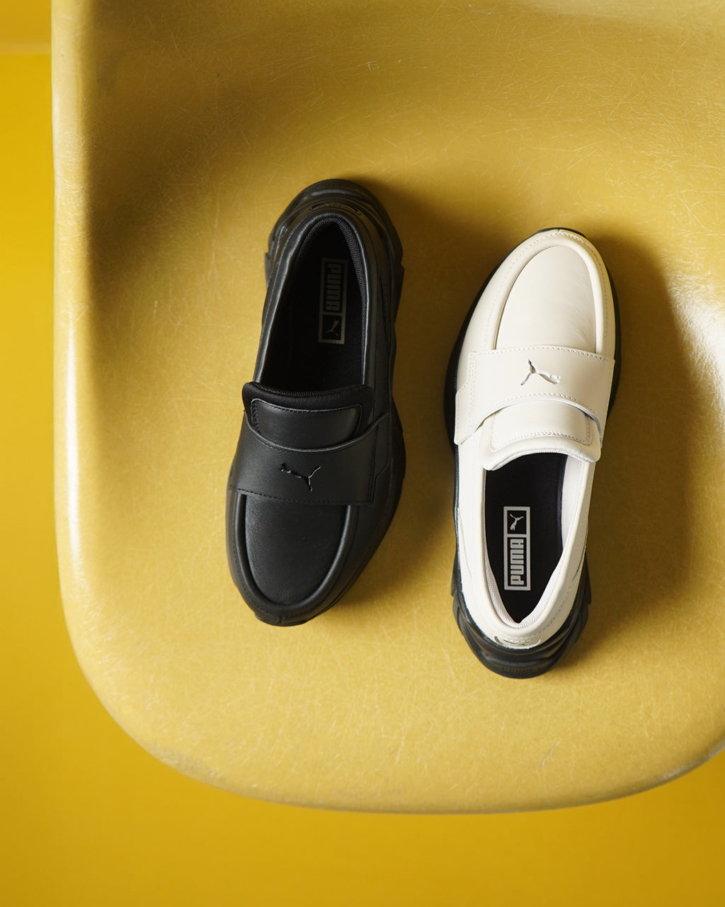 プーマ ローファー レディース LOAFYR WOMENS シューズ スニーカー 厚底 プラットフォーム フラット 軽量 クッション性 EVAソール 397730