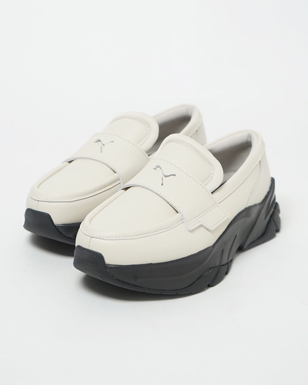 プーマ ローファー レディース LOAFYR WOMENS シューズ スニーカー 厚底 プラットフォーム フラット 軽量 クッション性 EVAソール 397730