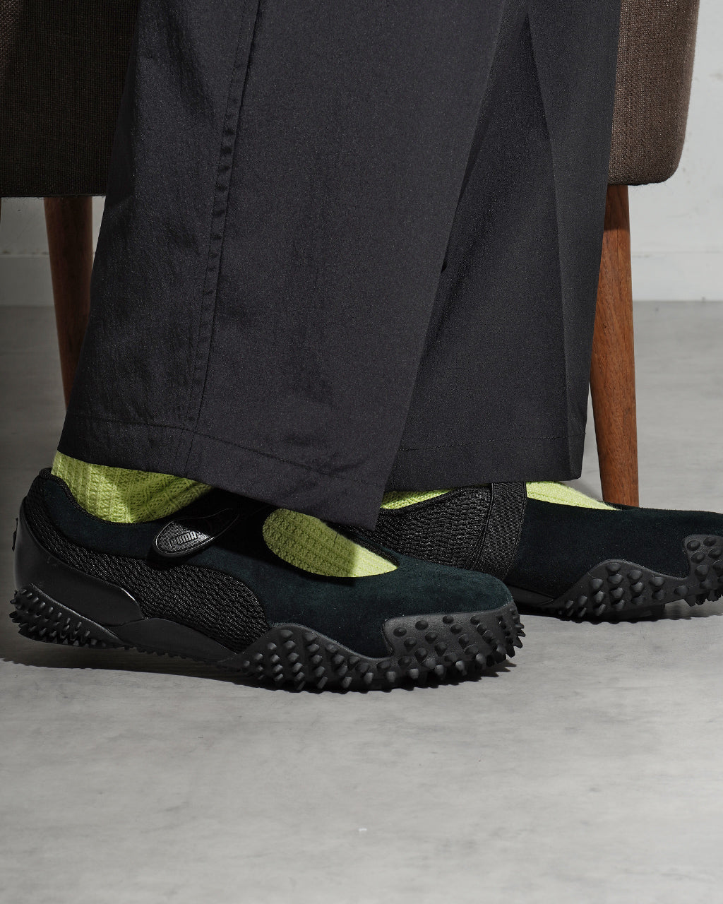 PUMA プーマ スニーカー モストロ フェイ プレミアム MOSTRO FEY PRM 1999年代 ロゴ 軽量 シューズ 靴 401062 【送料無料】