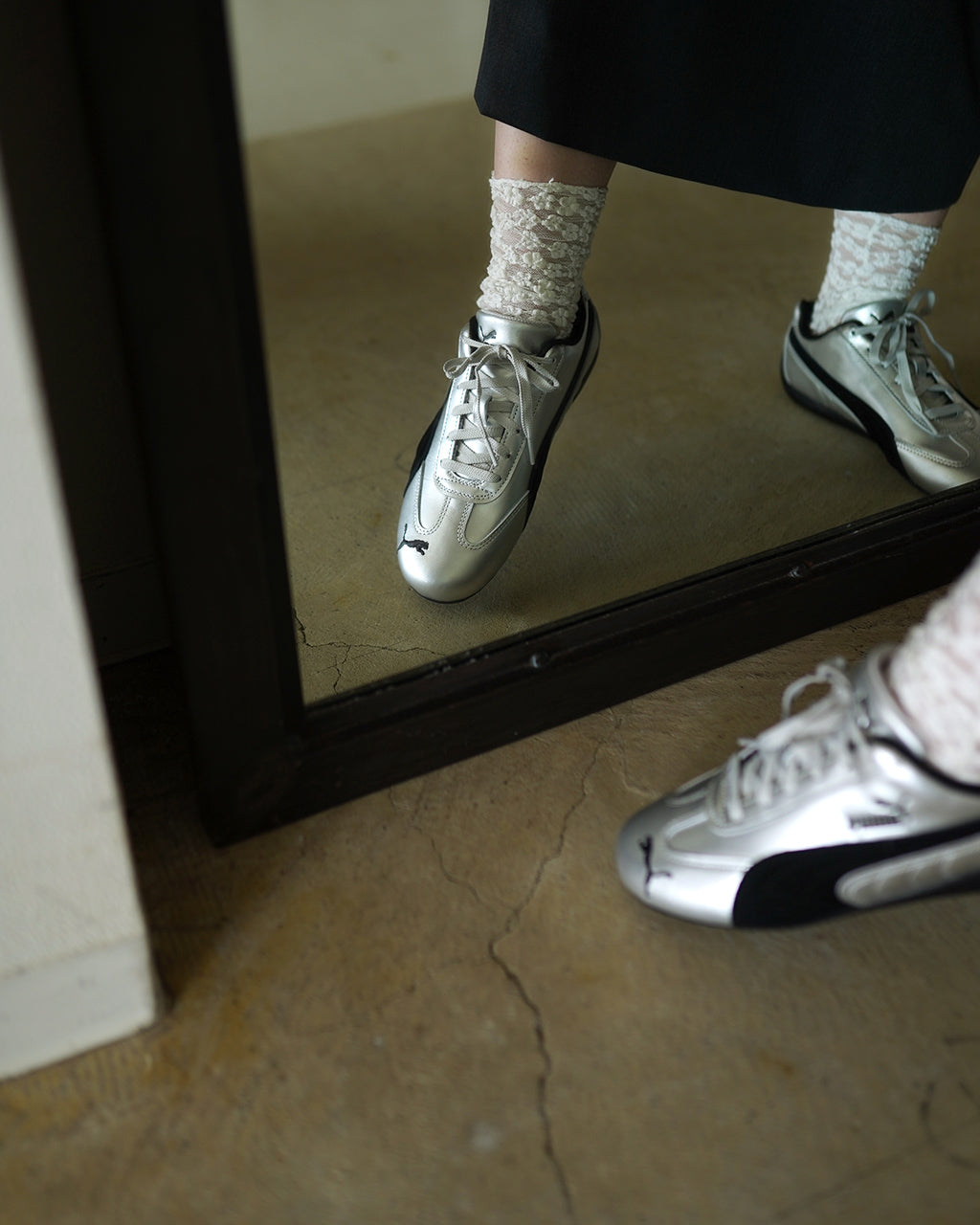 PUMA SPEEDCAT METALLIC 403689