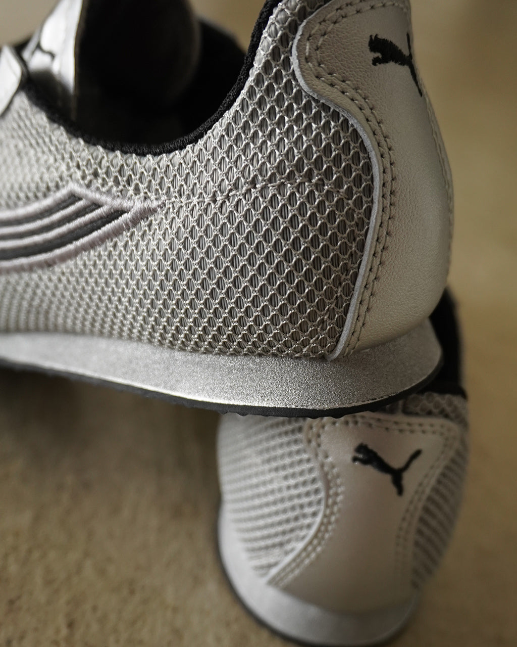 PUMA プーマ H-STREET CHROME Hストリートクローム PUMA-Silver | Crouka(クローカ)