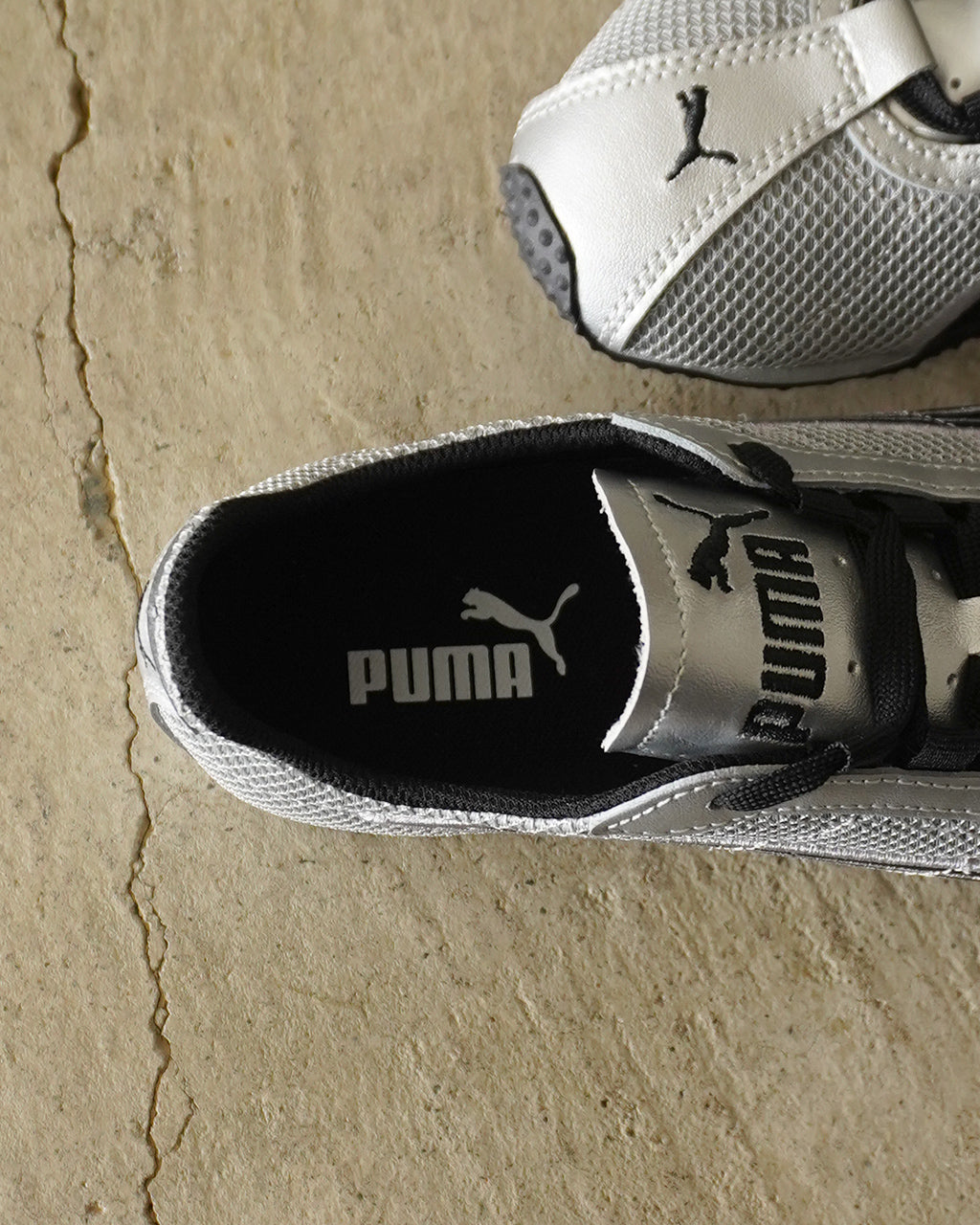 PUMA プーマ H-STREET CHROME Hストリートクローム PUMA-Silver | Crouka(クローカ)