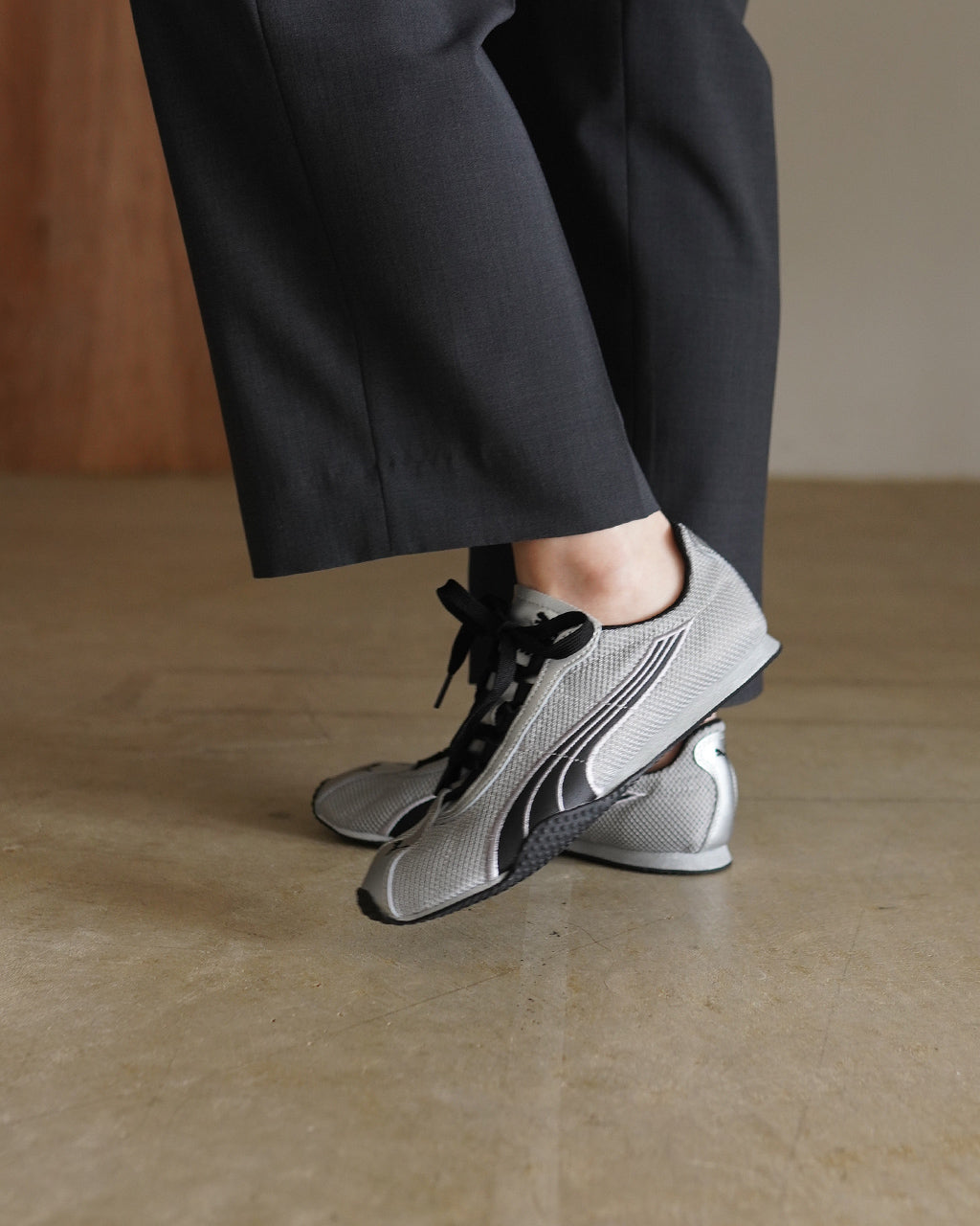 PUMA プーマ H-STREET CHROME Hストリートクローム PUMA-Silver | Crouka(クローカ)