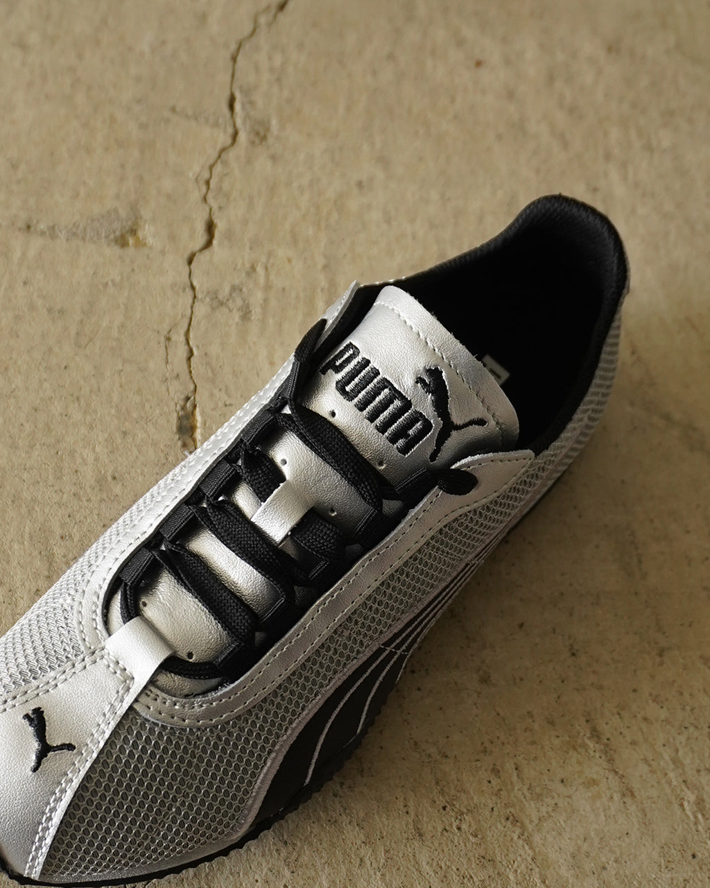 PUMA プーマ H-STREET CHROME Hストリートクローム PUMA-Silver | Crouka(クローカ)