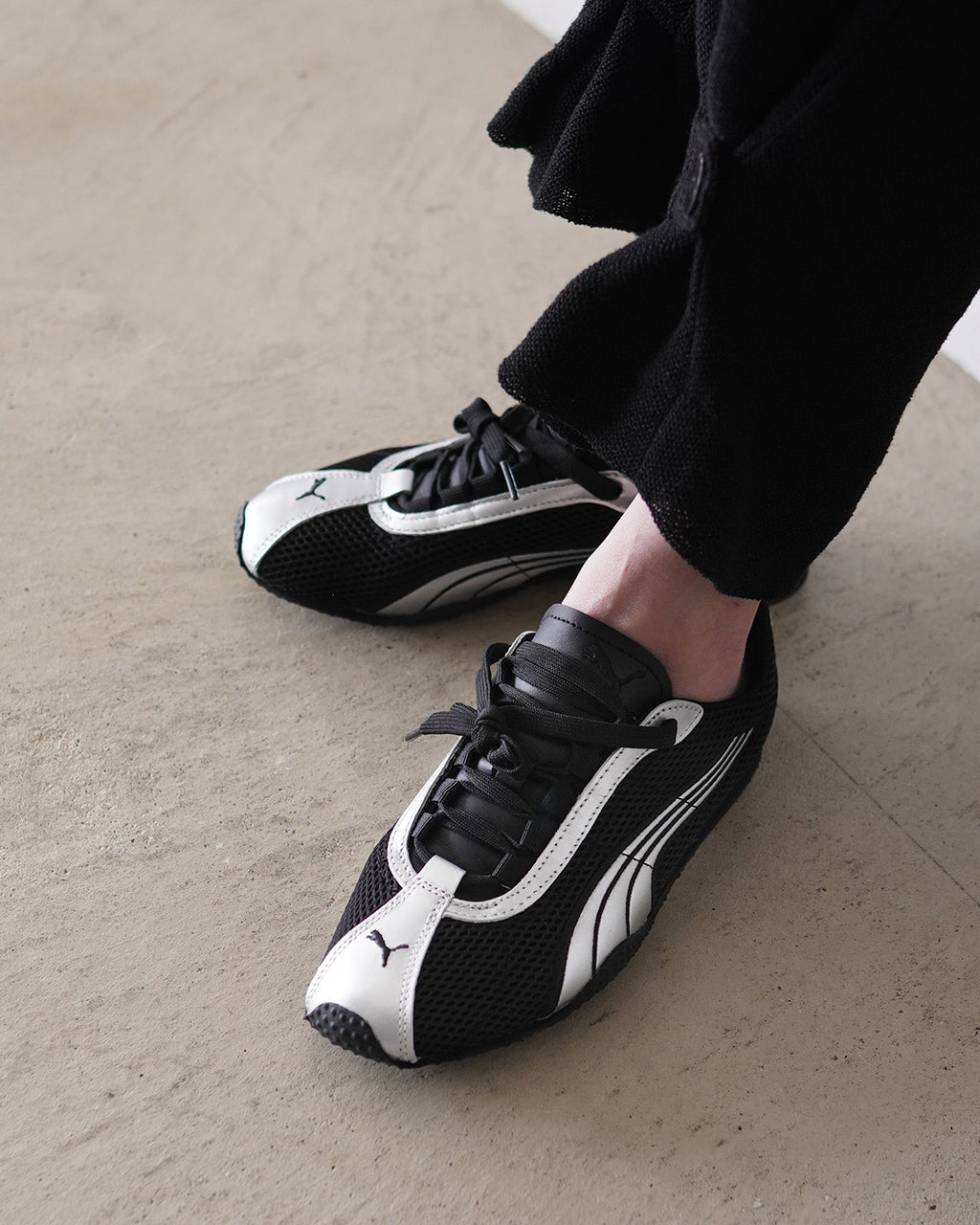 PUMA プーマ H-Street OG HストリートOG レディース 靴 メッシュ
