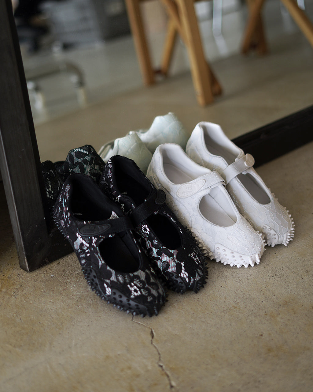 PUMA プーマ Mostro Fey Lace モストロ フェイ レース スニーカー メリージェーン風 | Crouka(クローカ)