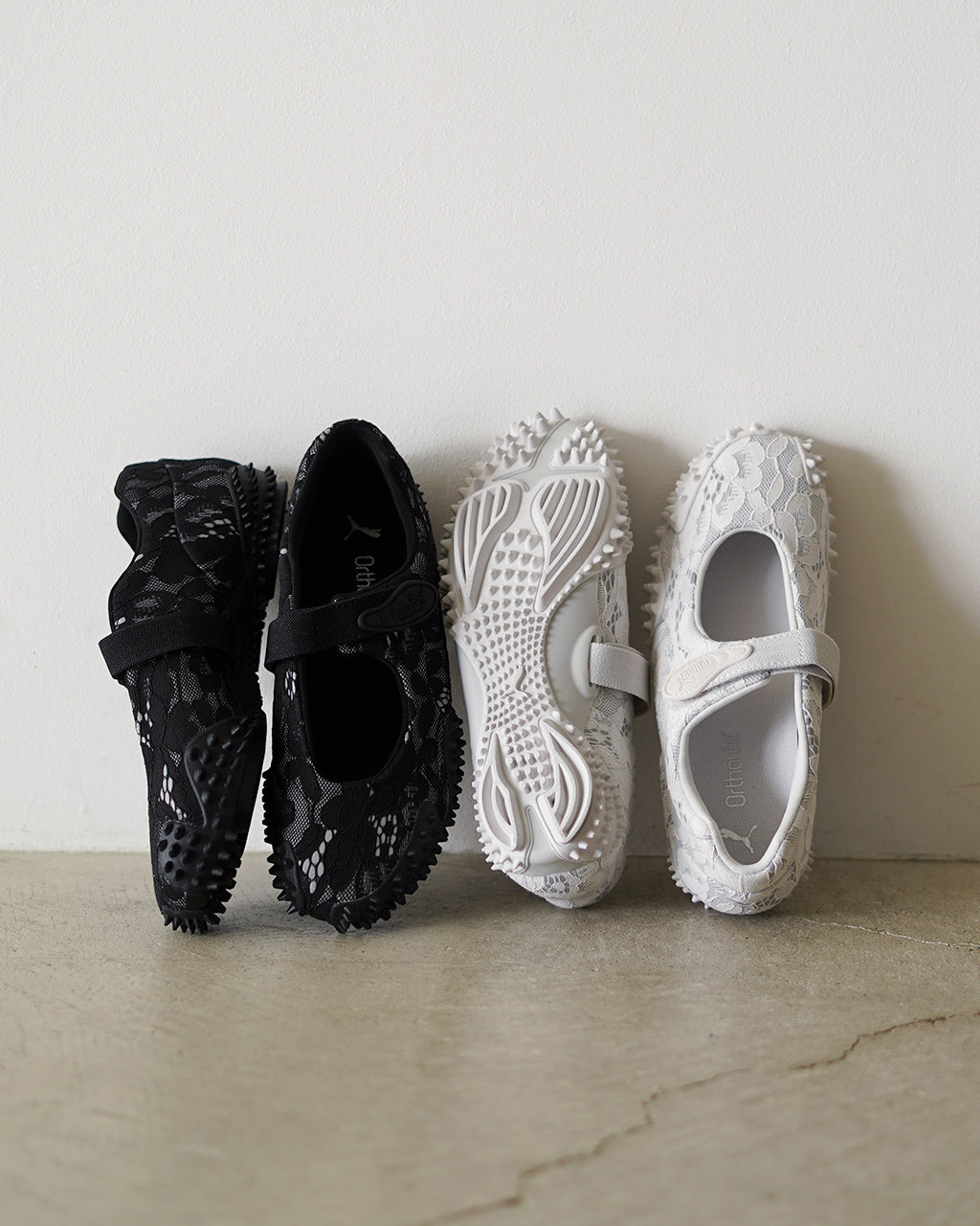 PUMA プーマ Mostro Fey Lace モストロ フェイ レース スニーカー メリージェーン風 | Crouka(クローカ)