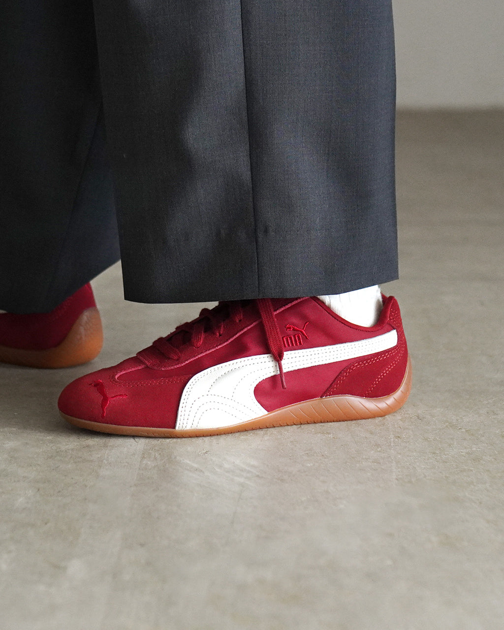 PUMA プーマ Speedcat Nylon スピードキャットナイロン スニーカー 靴 PUMA プーマ Speedcat Nylon スピードキャットナイロン スニーカー 靴