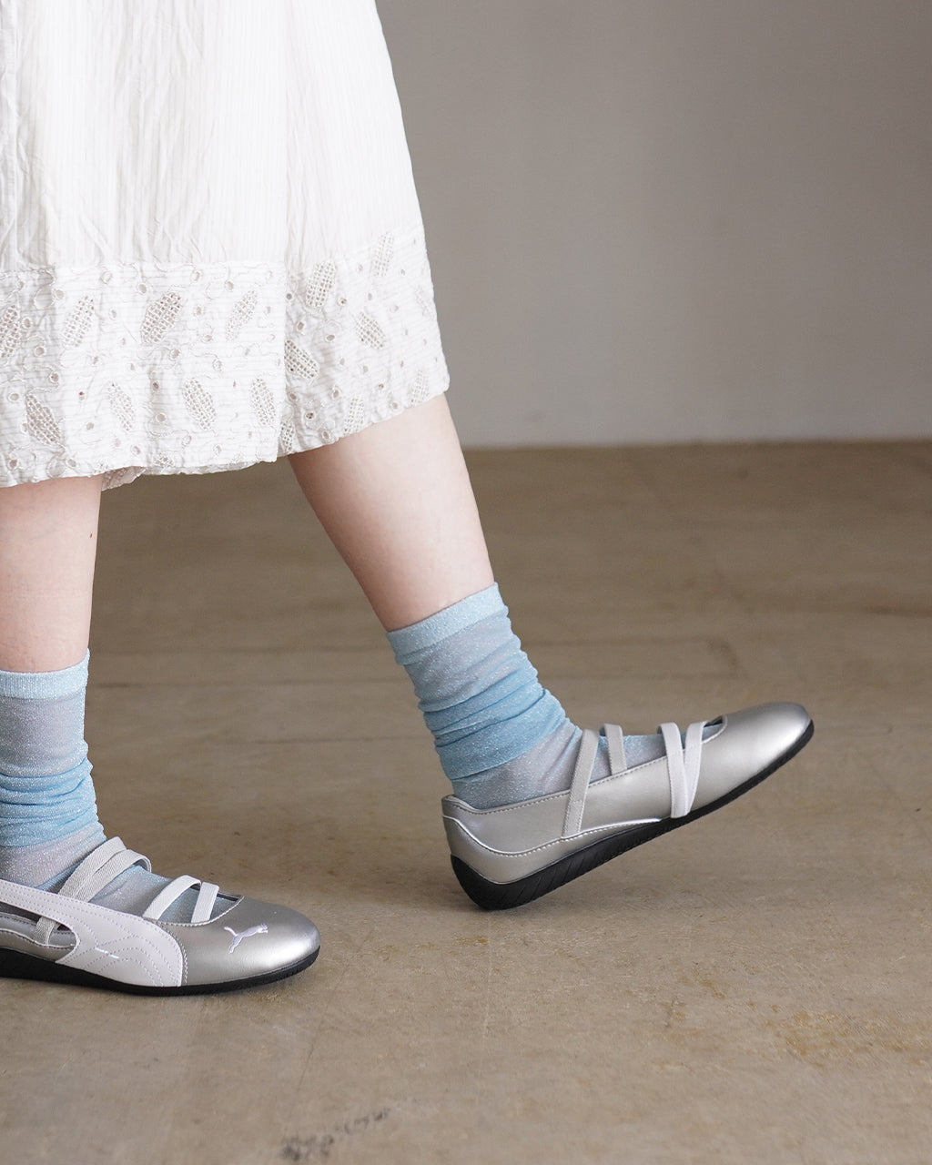 Speedcat Ballet Metallic Wns 401581