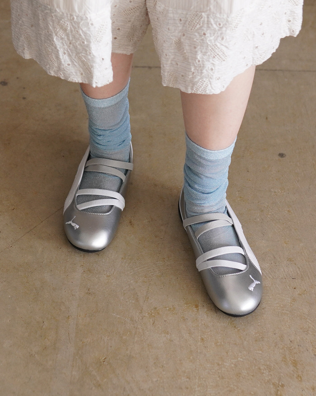 Speedcat Ballet Metallic Wns 401581