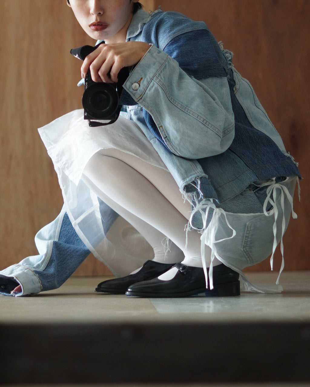 PT DENIM JACKET BLUE Q25A-J001