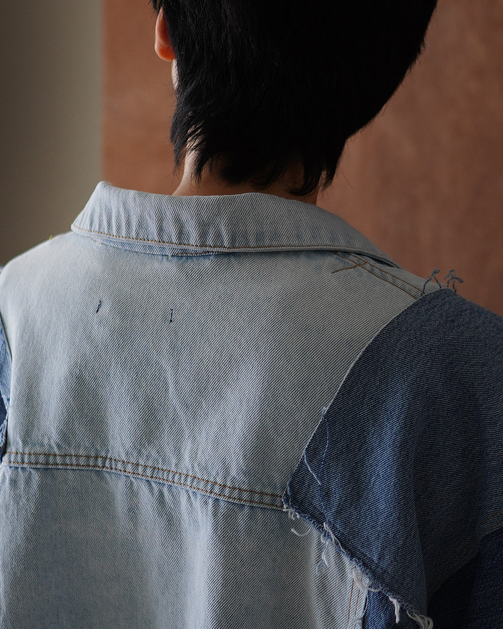 QUIITO PT DENIM JACKET BLUE Q25A-J001