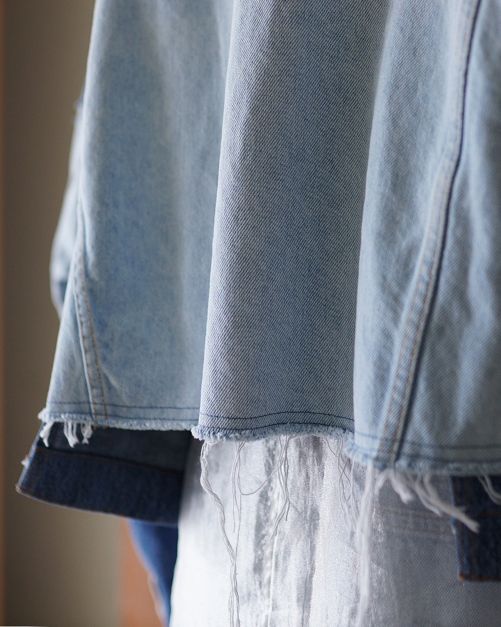 QUIITO PT DENIM JACKET BLUE Q25A-J001