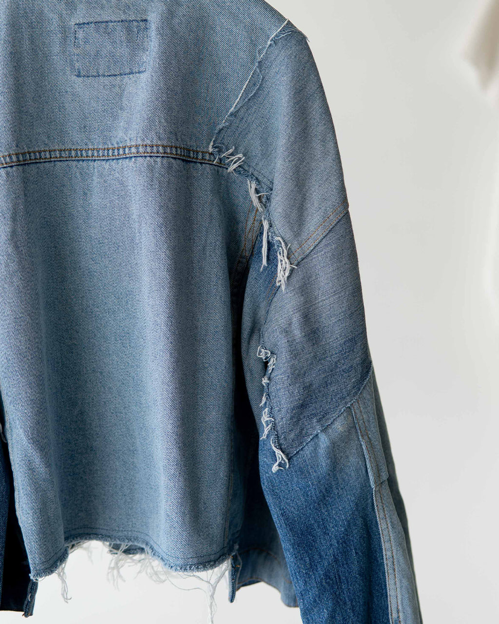 QUIITO PT DENIM JACKET BLUE Q25A-J001