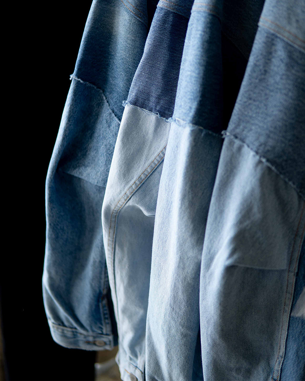 QUIITO PT DENIM JACKET BLUE Q25A-J001