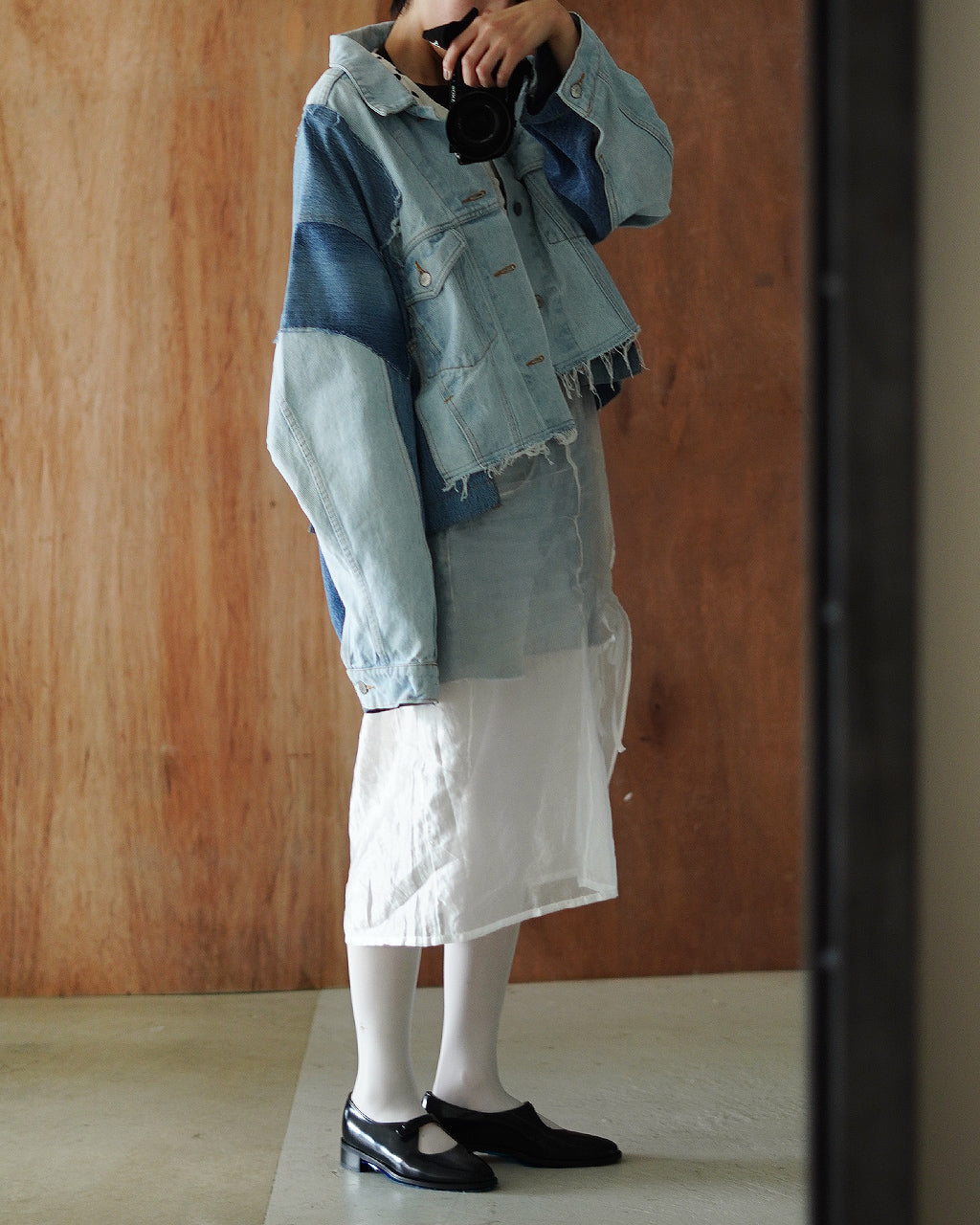 QUIITO PT DENIM JACKET BLUE Q25A-J001