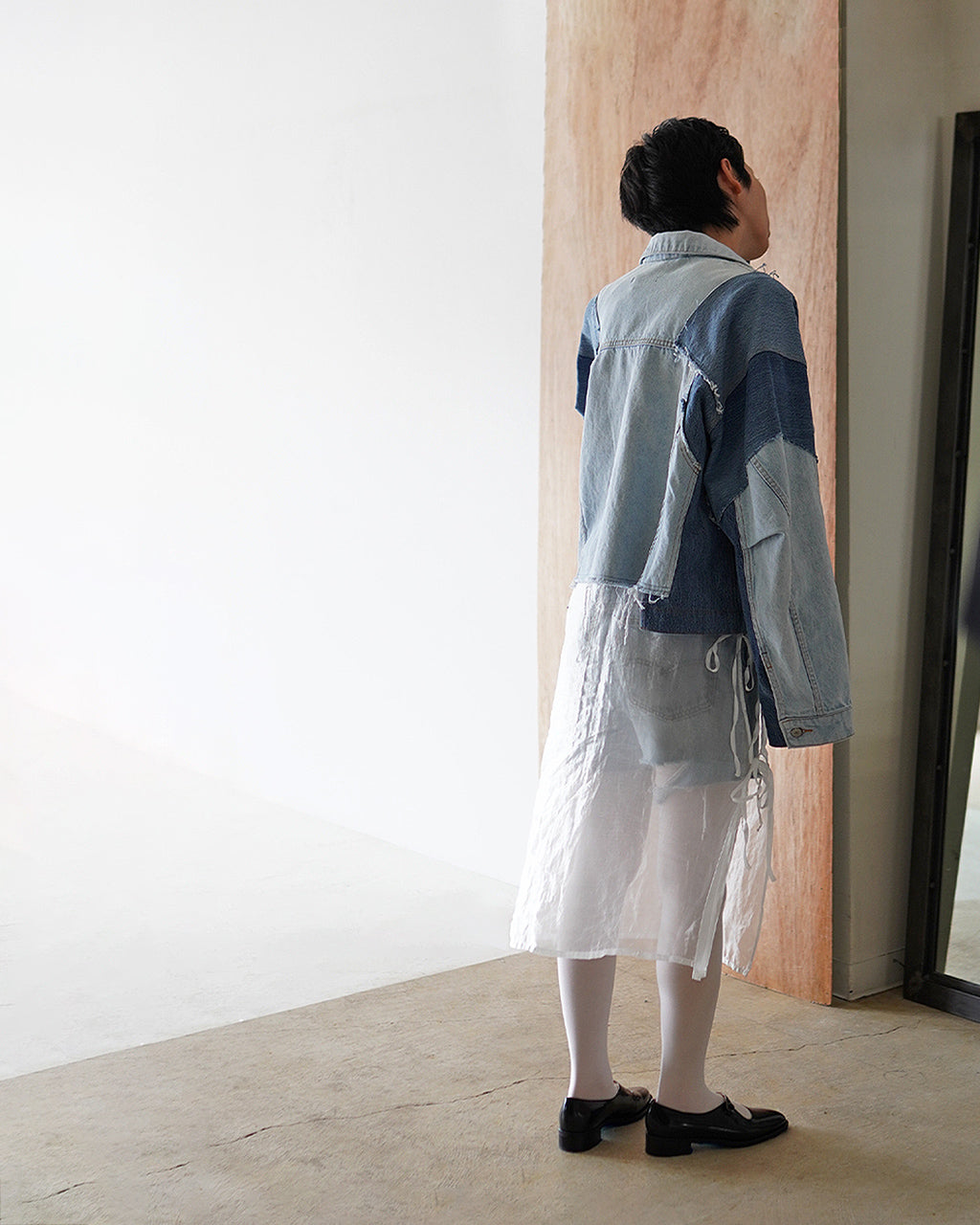 QUIITO PT DENIM JACKET BLUE Q25A-J001