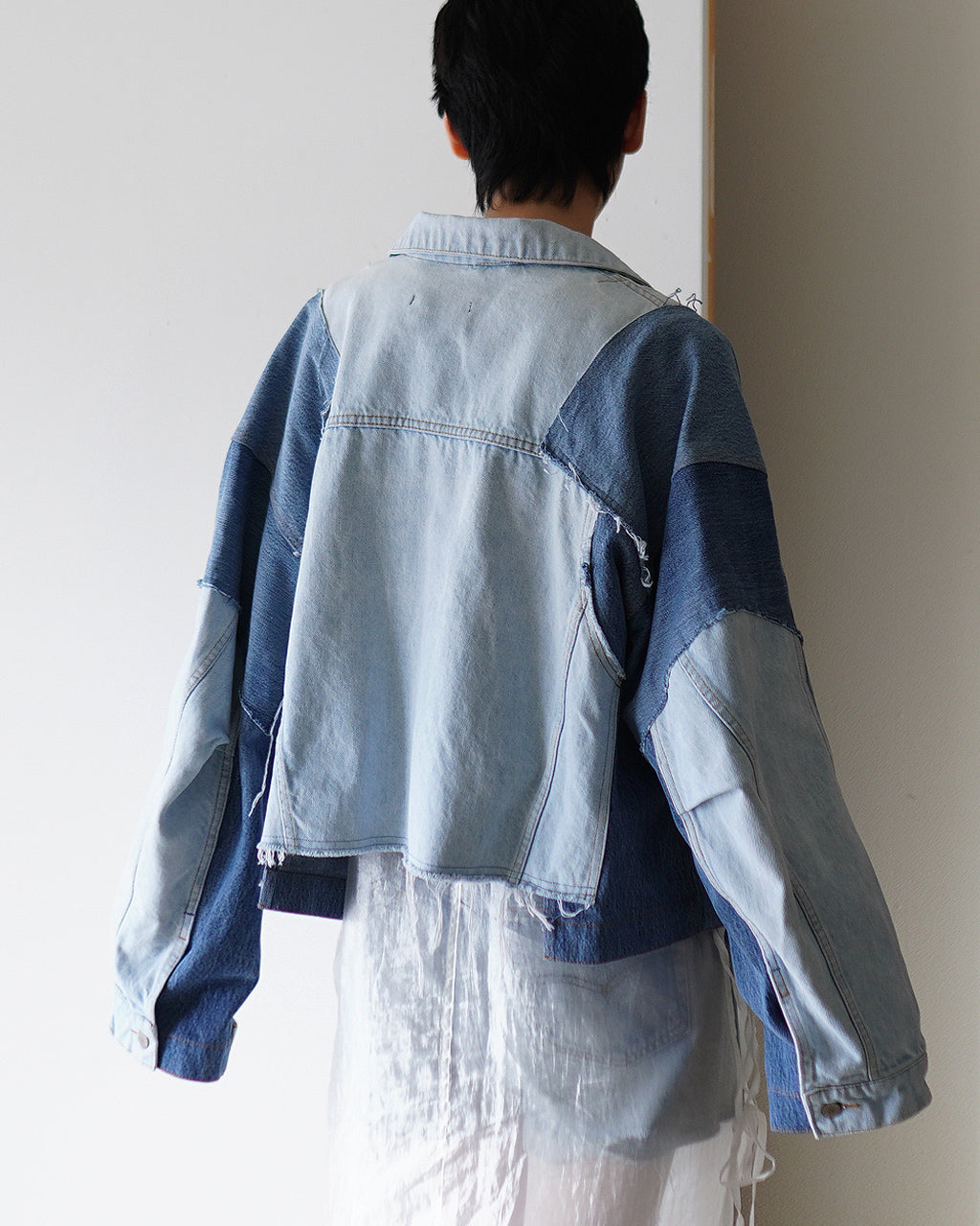 QUIITO PT DENIM JACKET BLUE Q25A-J001