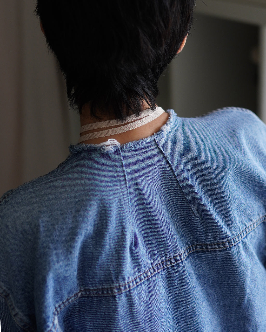 QUIITO TENT VNECK JACKET Q25A-J055