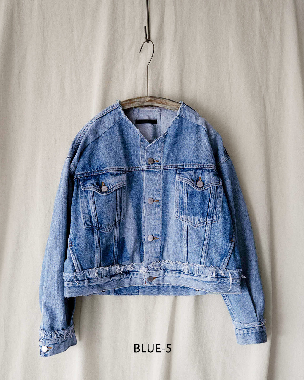 QUIITO TENT VNECK JACKET Q25A-J055