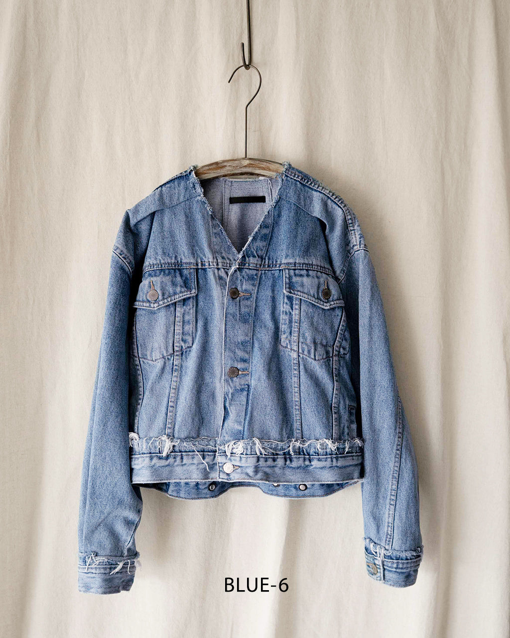 QUIITO TENT VNECK JACKET Q25A-J055